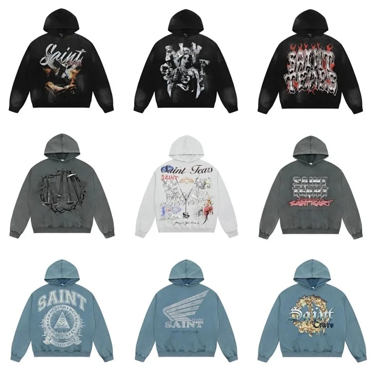 Stylish versatile hoodie