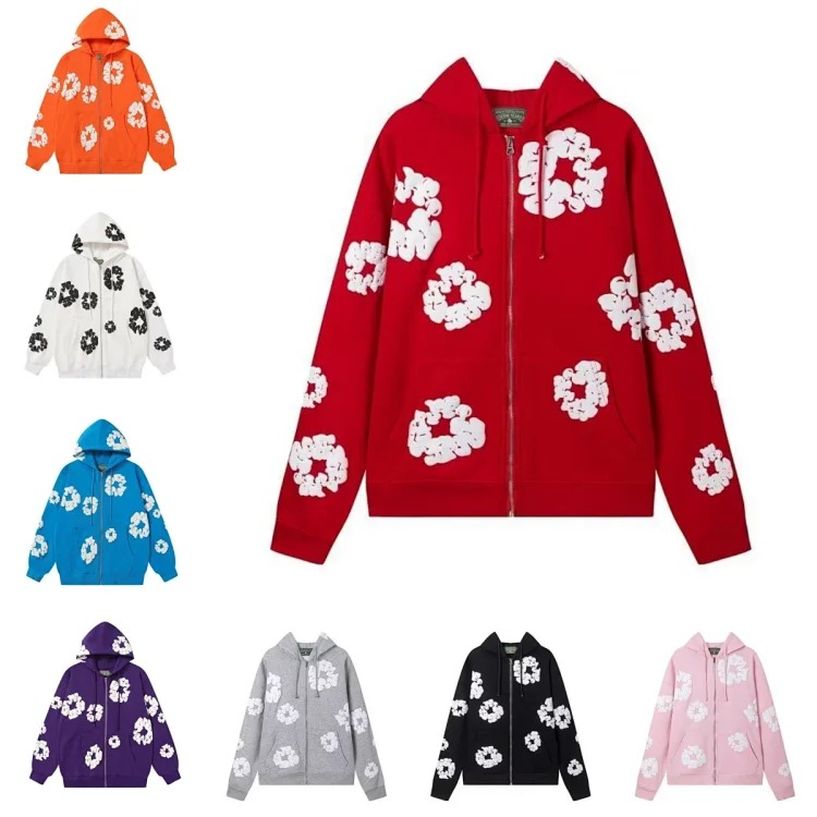 Trendy simple versatile hoodie