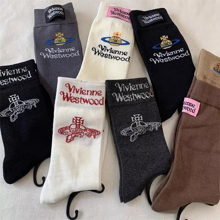Patterned fashion stockings