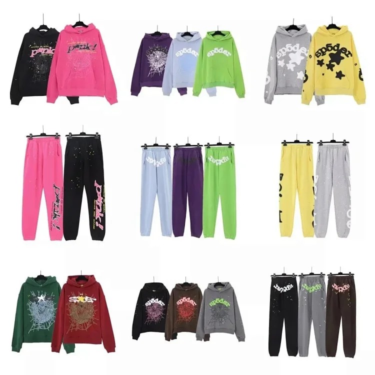 Street hoodie and trousers suit