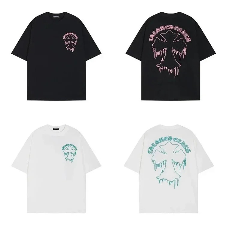 Summer street short-sleeved T-shirt