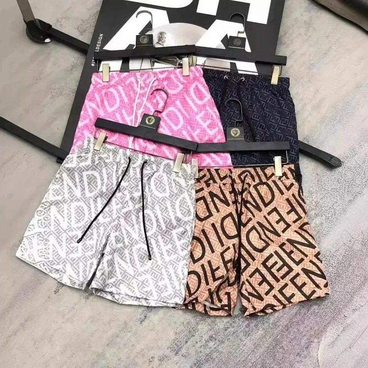 Printed beach shorts