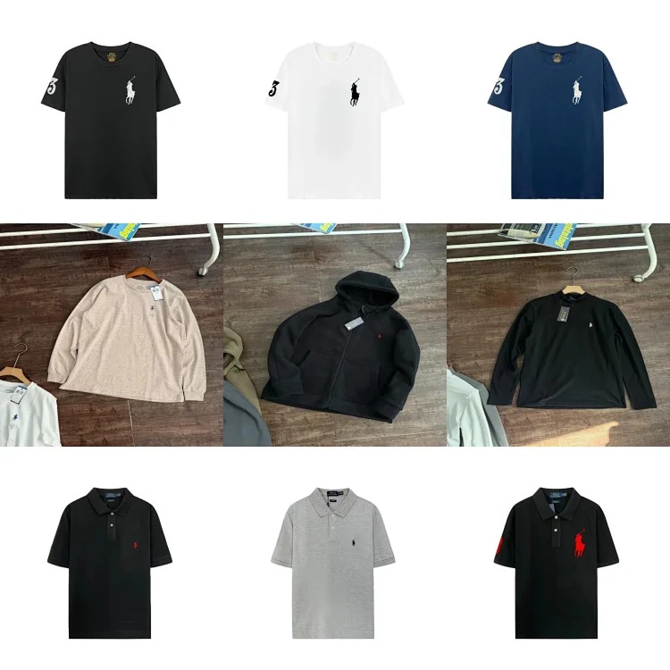 Ralph Lauren short sleeve sweatshirt