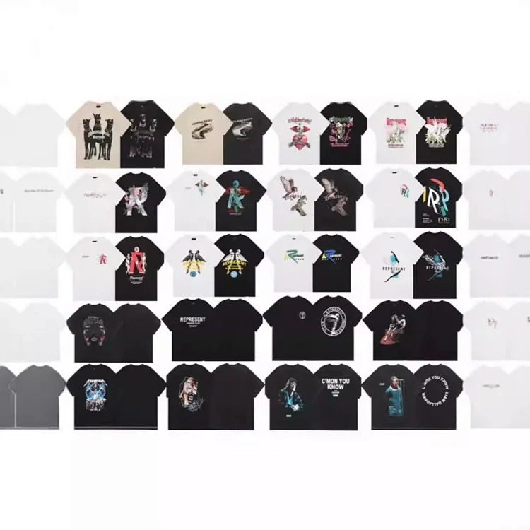 Tee Jet short-sleeve shirt listing