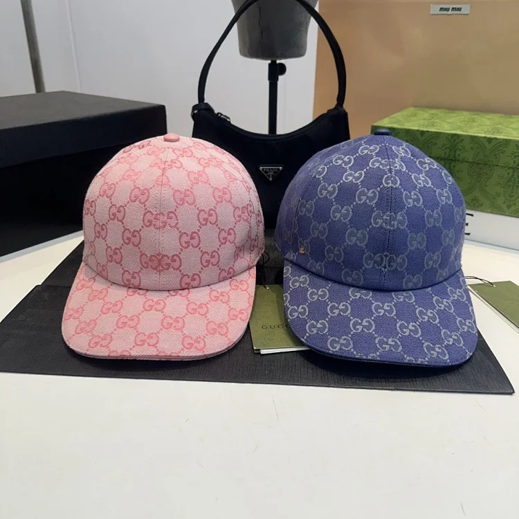 Gu baseball cap listing