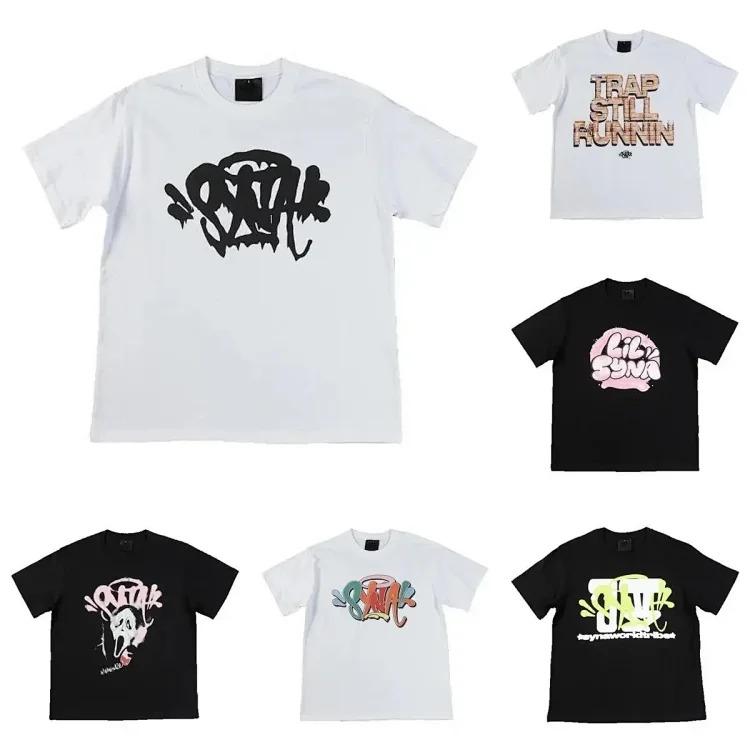 American hip hop short sleeve shirt