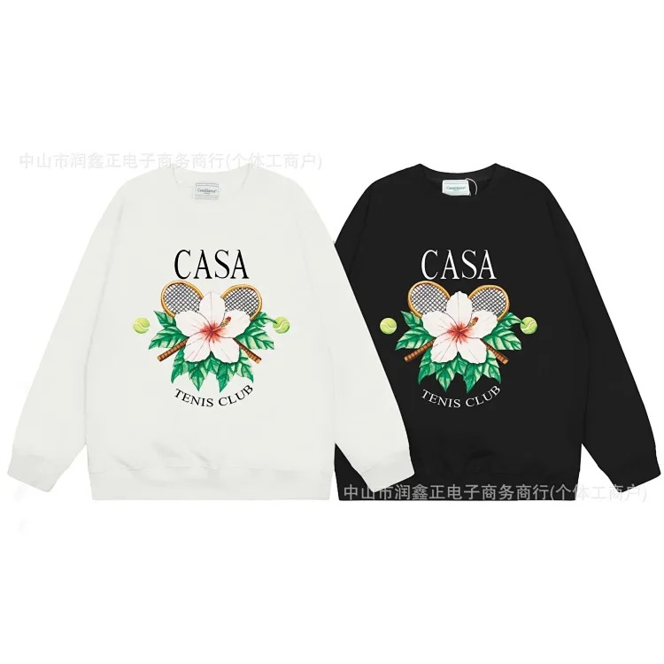 Printed cotton sweatshirt
