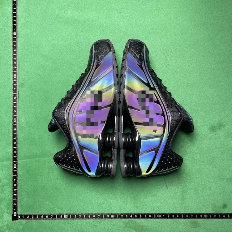 Breathable running-style shoe