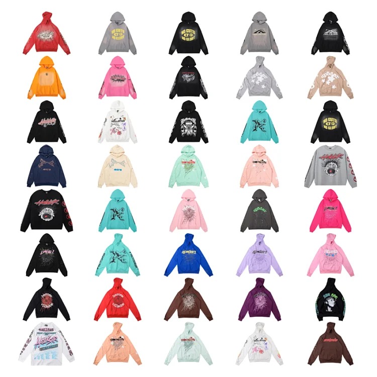 Graphic hooded sweatshirt product photo