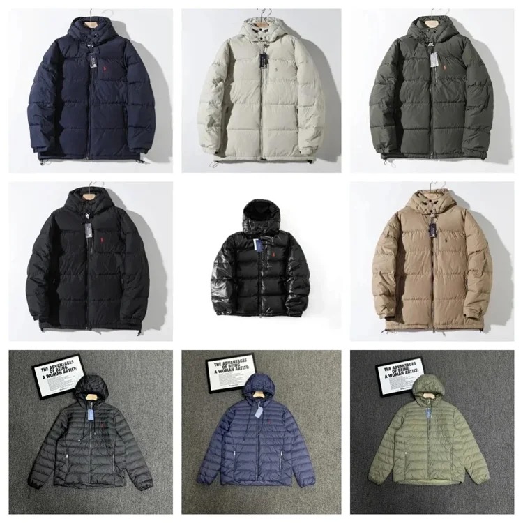 OutfitReps warm down jacket listing used as a winter research example