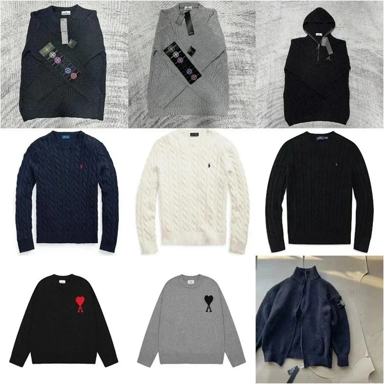 Autumn and winter versatile sweater product listing