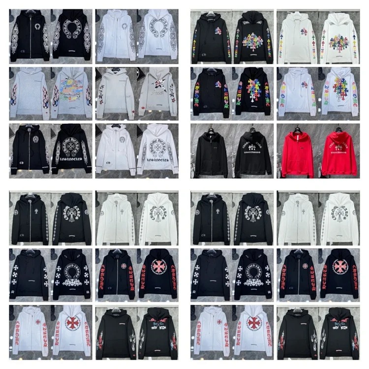 Graffiti terry hooded sweatshirt