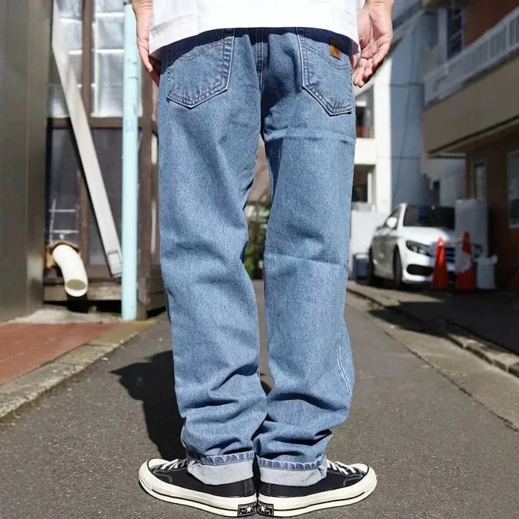 Cross-border foreign trade 24 new style Carhartt retro casual jeans men's American trendy