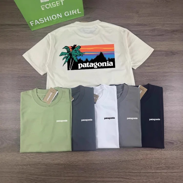 Outdoor Hawaii limited couple short-sleeved T-shirt loose