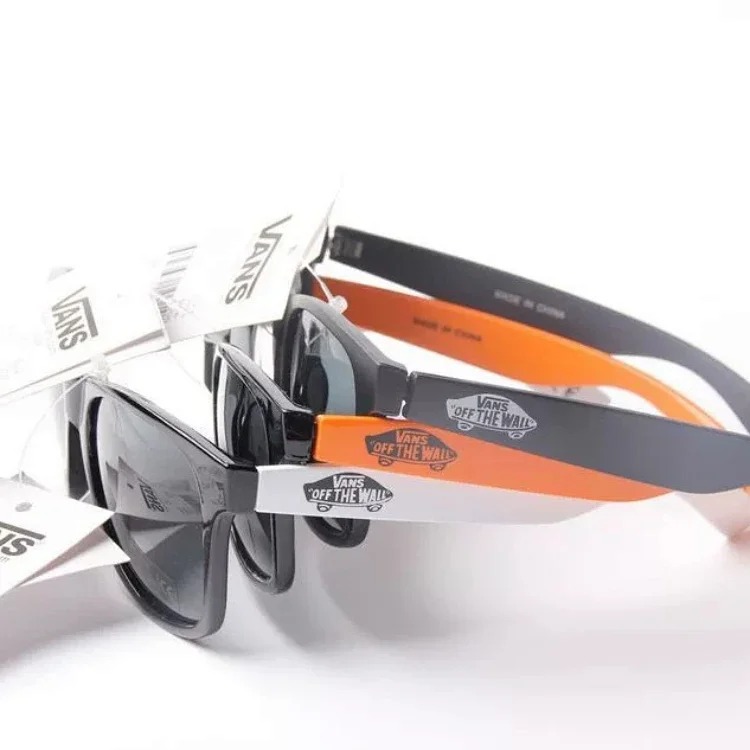 VNS Retro Trendy Sunglasses Classic Skateboard Sunglasses Three Colors Anti-UV Sunglasses-5984