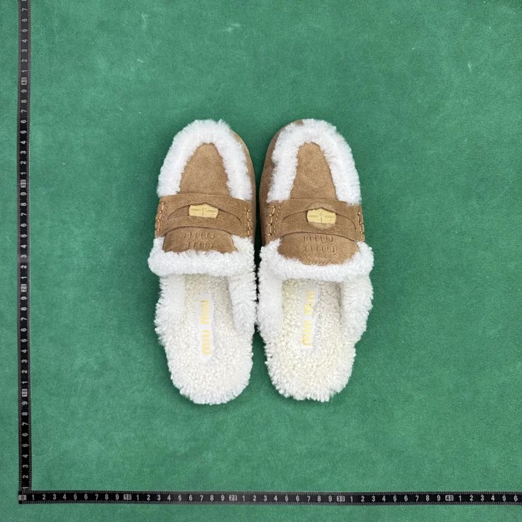 (Customized models are shipped in 3-7 days) TT2 cow suede comfortable, soft, fashionable and versatile half-drag