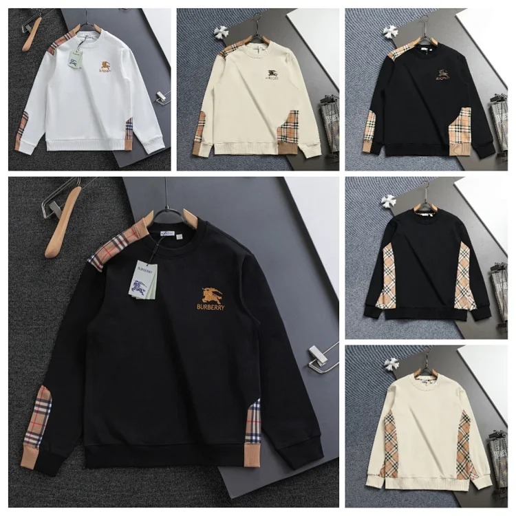 Autumn and winter fashionable round neck sweatshirt 02