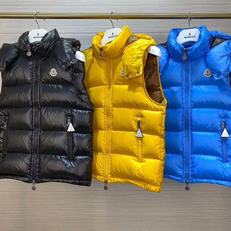 Moncle new down vest nfc