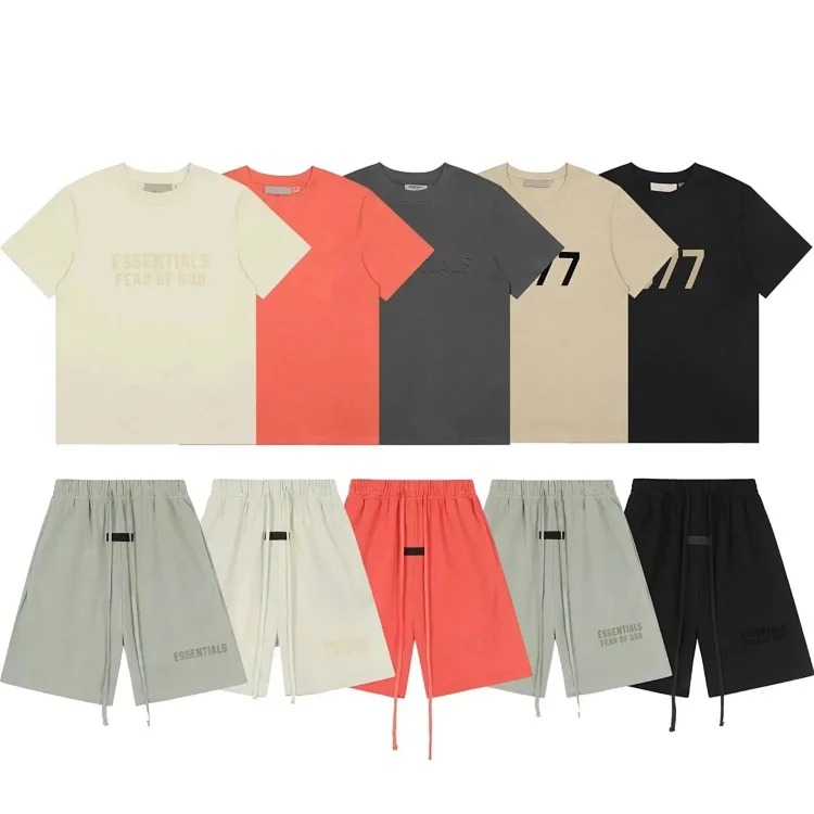 Summer short-sleeved T-shirt series for men and women